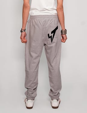 Jogger Pants in Grey