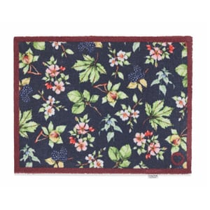 Hedgerow & Berries Washable Doormat - 65x85cm