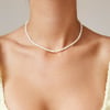 Seconds Awaiting Necklace White