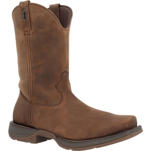Rebel by Durango® Brown Pull-On Western Boot