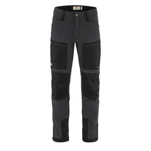 Fjallraven Keb Agile Trousers Regular Black / Black