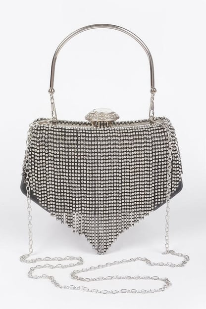 Women's Handbag Fringe Clutch - CHELSEA - BYMANYC ® New York