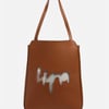 Noble Aura Tote Bag - Tan - Tan