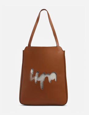 Noble Aura Tote Bag - Tan - Tan