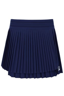 Womens Pleated Wrap Tennis Skirt - XL