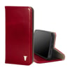 iPhone 11 Leather Case (with stand function) - Red