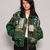 MA-1 Patched Bomber in Camo