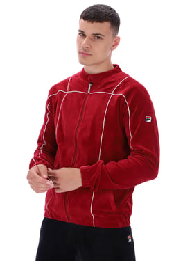 Tusk Classic Velour Track Top - 3XL