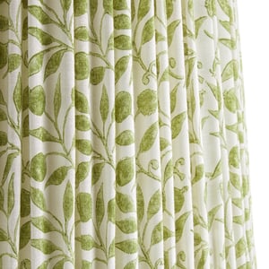 45cm straight empire shade in thyme Rosehip linen by Morris & Co.