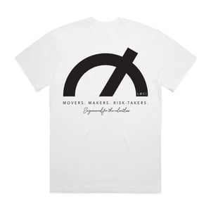 ICØN MEN'S VINTAGE-WASH T-SHIRT - WHITE - XL