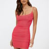 Make It Mine Dress Pink