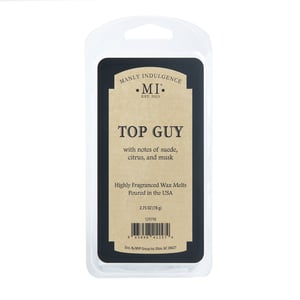 Top Guy, Wax Melts, 2.75 oz - White / Top Guy