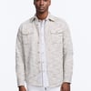 Robert Graham Storrs Long Sleeve Button Down Shirt Jacket