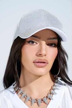 AKIRA Im Rich Bling Snapback Hat