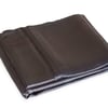 Charcoal Pure Silk Flat Sheet - King