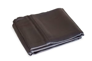 Charcoal Pure Silk Flat Sheet - Emperor