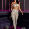 HELLO MOLLY VIP Entourage Pants Gold