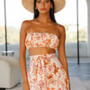 Fresh Mocha Crop Floral