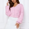 Blooming Delights Cardigan Pink