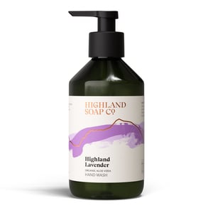 2 for £23 - Hand Wash 300ml - Highland Lavender