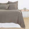 Ojai Cotton King Matelasse   Pebble