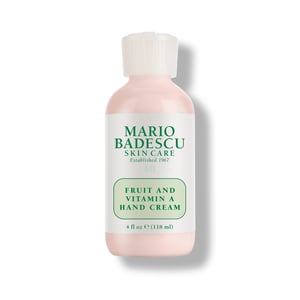 Fruit & Vitamin A Hand Cream - 4 oz