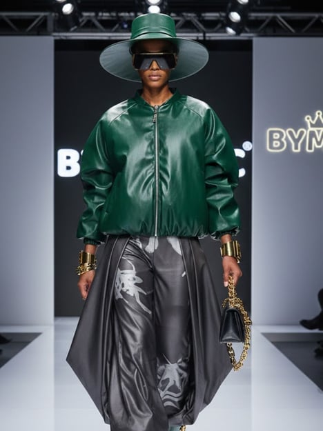 Women's Jacket VEGAN BROADWAY Prêt-à-Porter Colecction BYMANYC ® New York