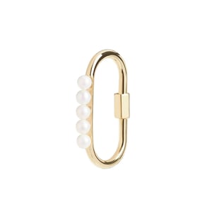 Pearl Carabiner Lock Large