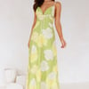 Soaking Up Maxi Dress Green