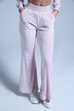 AKIRA Taylor Straight Leg Jogger Pants | Pink | Size 1X