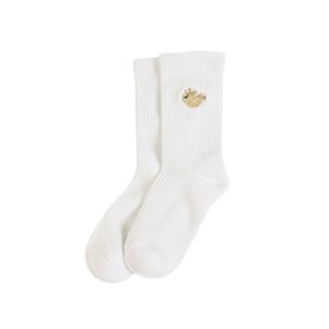 Save the Sloths Ribbed Bamboo Socks | UK Adult 4-7