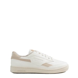 Saye Womens M89 Icon Trainers Beige