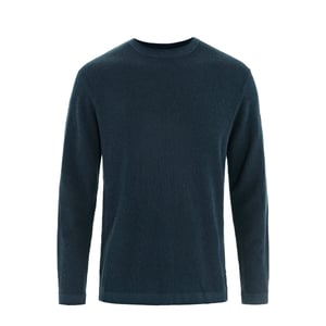 Fjallraven Ovik Lite Knit Sweater Dark Navy