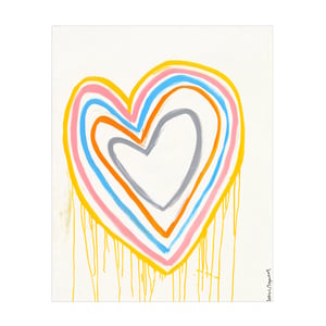 The Rainbow Connection Art Print
