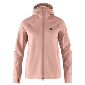 Fjallraven Womens Expedition Fleece Hoodie Chalk Rose