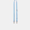 The Crossbody Strap - Cloud Blue Calf Grain