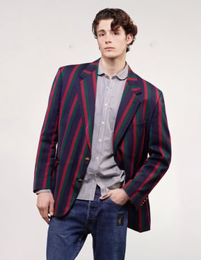 Kent & Curwen Vintage Boating Blazer