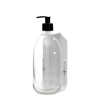 White Single  Wall Mounted Soap Dispenser