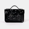 The Mini - High Shine Black with Swarovski® Crystals
