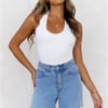 BASE Going Viral Halter Top White