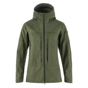Fjallraven Womens Bergtagen G-1000 Jacket Laurel Green