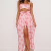 Drinks Flowing Skort Pink