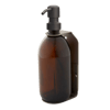 Nickel Single Wall Mounted Soap Dispenser