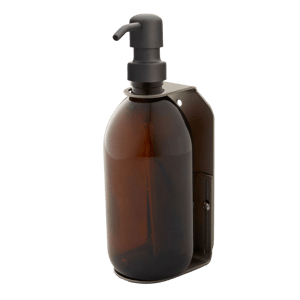 Nickel Single Wall Mounted Soap Dispenser