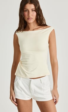 Willis Top (Butter) - US 4