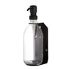 Black Single Wall Mounted Soap Dispenser
