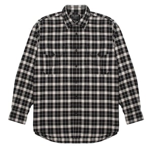 Filson Lightweight Alaskan Guide Shirt Brown Heather / Light Khaki