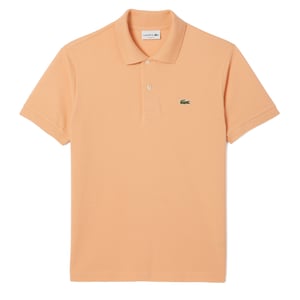 Lacoste Original L.12.12 Petit Pique Cotton Polo Shirt Light Orange