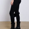 AKIRA Flex Fit Extreme Stretch High Waisted Skinny Jeans | Black | Size 32