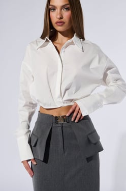 AKIRA Utilty Chic Belt | Size Large/XL